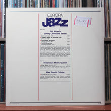 Load image into Gallery viewer, Thelonious Monk, Phil Woods, Jimmy Cleveland Max Roach Europa Jazz Italy 1981 EX 2
