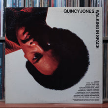 Load image into Gallery viewer, Quincy Jones - Walking In Space - 1969 A&amp;M, VG+/VG+ 2
