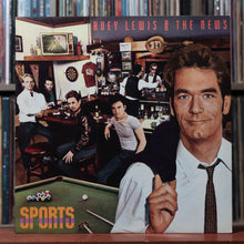 Load image into Gallery viewer, Huey Lewis &amp; The News - Sports - 1983 Chrysalis, VG+/VG+ 1
