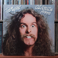 Load image into Gallery viewer, Ted Nugent - Cat Scratch Fever - PROMO - 1977 Epic, VG/EX 1
