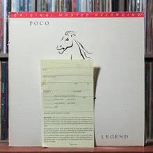 Load image into Gallery viewer, Poco - Legend - INSERT 1979 Mobile Fidelity Sound Lab, VG/VG 6
