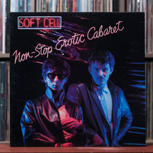 Load image into Gallery viewer, Soft Cell - Non-Stop Erotic Cabaret - 1981 Sire, VG+/VG 1
