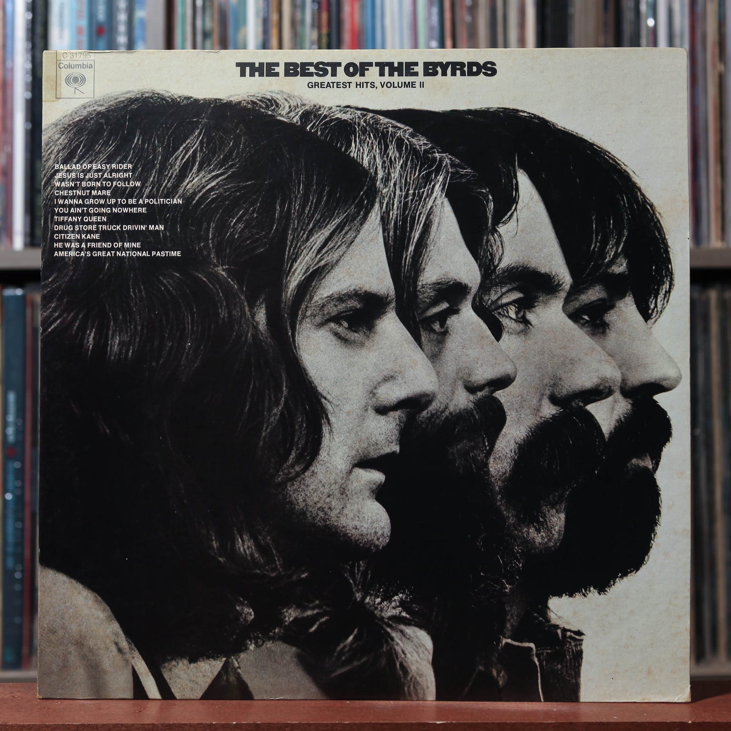 The Byrds - The Best Of Greatest Hits, Volume II - 1972 Columbia, VG+/