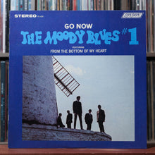 Load image into Gallery viewer, The Moody Blues - Go Now: The Moody Blues #1 - 1970's London, VG+/EX 1
