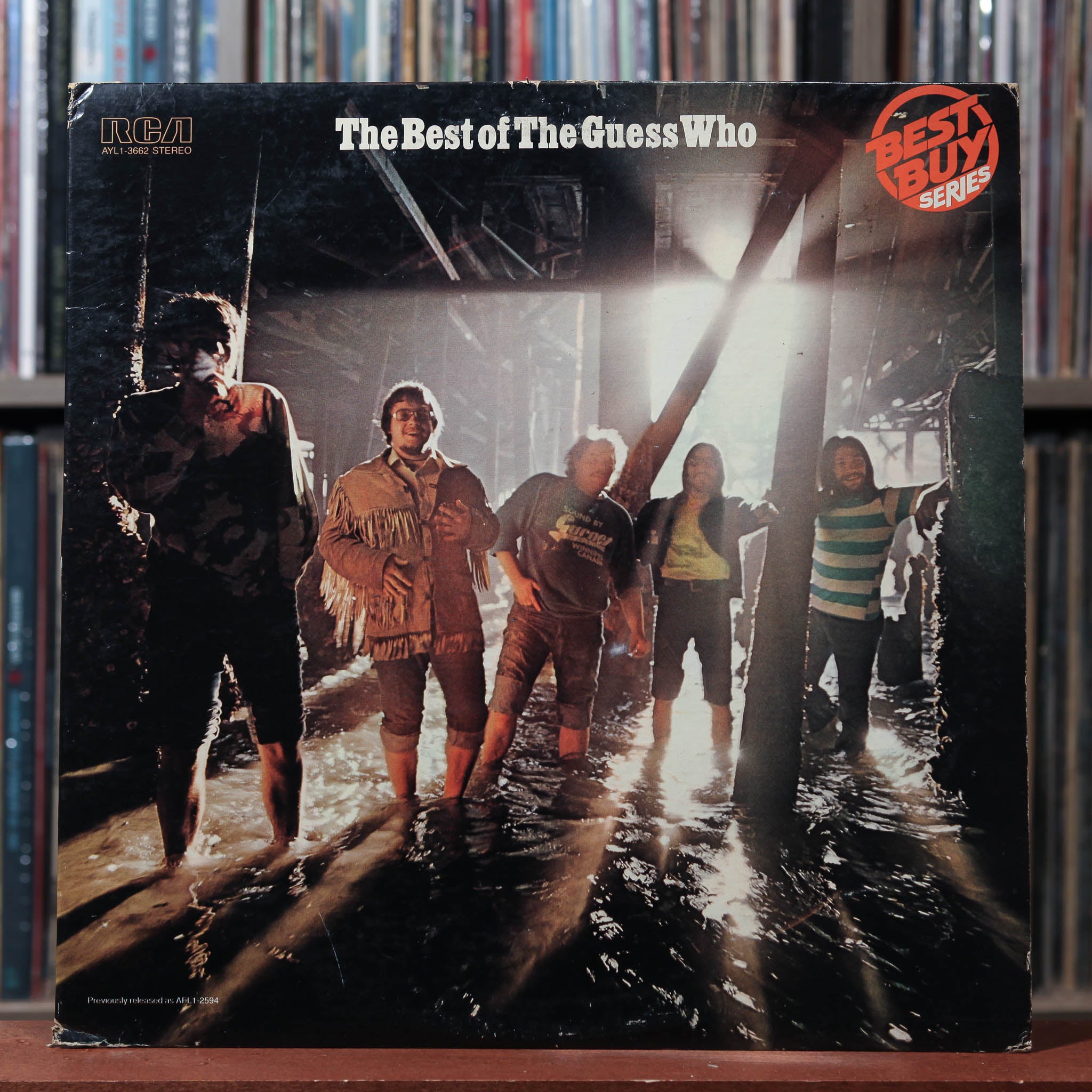 The Guess Who - The Best Of The Guess Who - 1980's RCA Victor, VG/NM