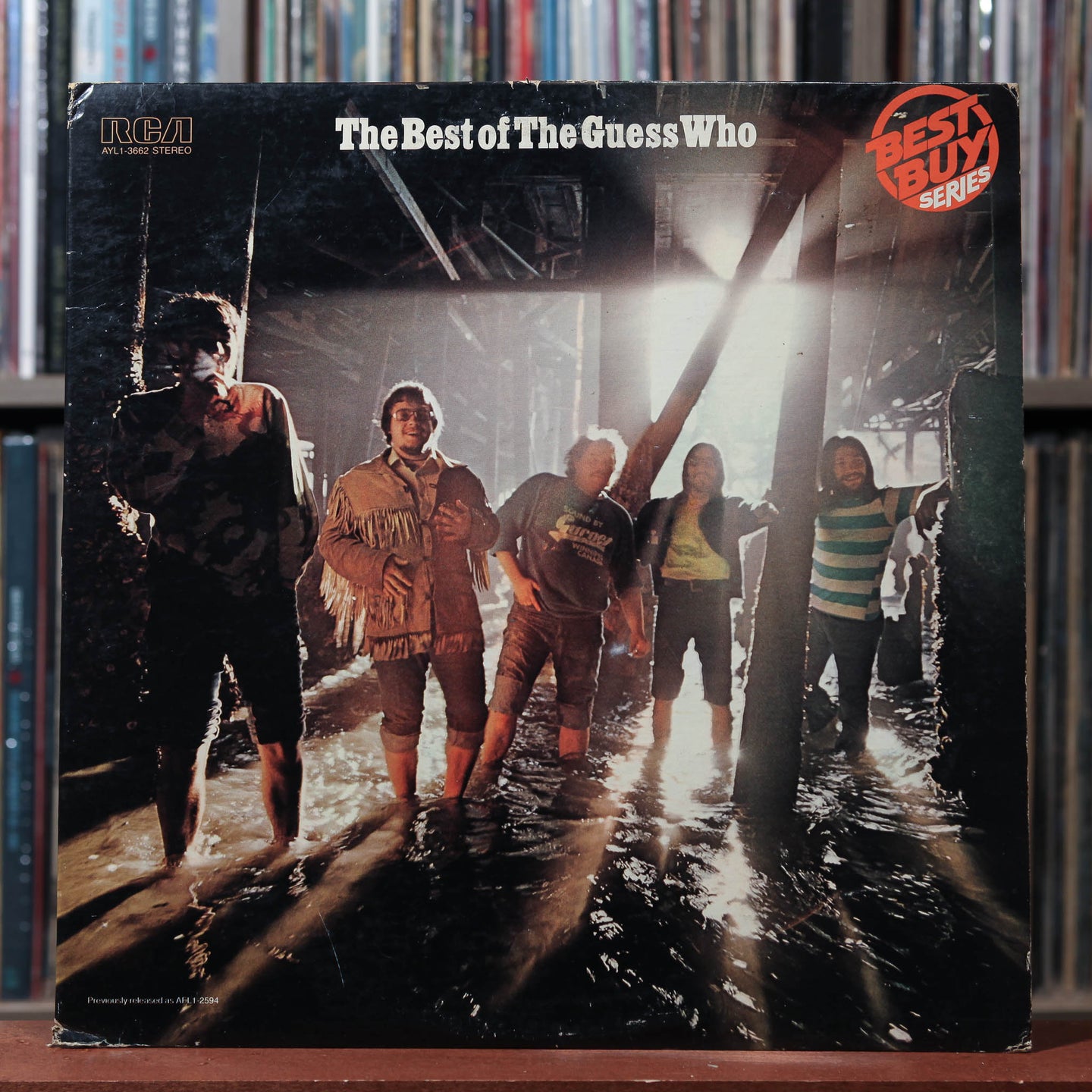 The Guess Who - The Best Of The Guess Who - 1980's RCA Victor, VG/NM
