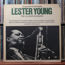 Load image into Gallery viewer, Lester Young - The Aladdin Sessions - 2LP 1975 Blue Note, VG+/VG+ 1
