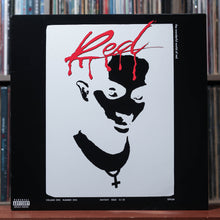 Load image into Gallery viewer, Playboi Carti - Whole Lotta Red - TRANS RED Vinyl - 2LP POSTER 2025 AWGE, VG/EX 1
