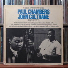 Load image into Gallery viewer, Paul Chambers, John Coltrane - High Step - MONO - 2LP 1975 Blue Note, VG/VG 1
