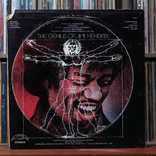 Load image into Gallery viewer, Jimi Hendrix - The Genius Of Jimi Hendrix - PROMO - 1974 TRIP, VG/EX 2
