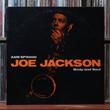 Load image into Gallery viewer, Joe Jackson - Body And Soul - 1984 A&amp;M, VG+/NM 1

