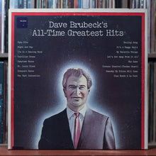 Load image into Gallery viewer, Dave Brubeck - Dave Brubeck's All-Time Greatest Hits - 2LP 1974 Columbia, VG+/VG+ 1

