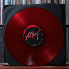 Load image into Gallery viewer, Playboi Carti - Whole Lotta Red - TRANS RED Vinyl - 2LP POSTER 2025 AWGE, VG/EX 4
