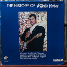 Load image into Gallery viewer, Ritchie Valens - The History Of Ritchie Valens - 3LP Box Set BOOKLET 1981, VG/NM 1
