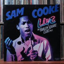 Load image into Gallery viewer, Sam Cooke - Live At The Harlem Square Club, 1963 - 1985 RCA, VG/NM 1
