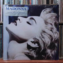Load image into Gallery viewer, Madonna - True Blue - w/ SHRINK HYPE - 1986 Sire, VG/VG 1
