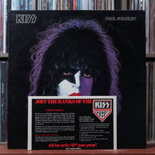 Load image into Gallery viewer, Kiss - Paul Stanley - W/ POSTER &amp; MERCH FORM 1978 Casablanca, VG+/VG+ 8
