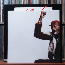 Load image into Gallery viewer, Playboi Carti - Whole Lotta Red - TRANS RED Vinyl - 2LP POSTER 2025 AWGE, VG/EX 7

