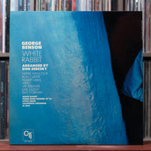 Load image into Gallery viewer, George Benson - White Rabbit - 1972 CTI, VG+/EX 2
