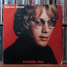 Load image into Gallery viewer, Warren Zevon - Excitable Boy - 1978 Asylum, VG/VG 1
