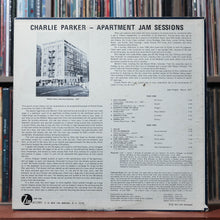 Load image into Gallery viewer, Charlie Parker - Apartment Jam Sessions - 1977 Zim, VG/VG 2
