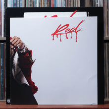 Load image into Gallery viewer, Playboi Carti - Whole Lotta Red - TRANS RED Vinyl - 2LP POSTER 2025 AWGE, VG/EX 8
