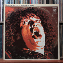Load image into Gallery viewer, Joe Cocker - With A Little Help From My Friends - 1969 A&amp;M, VG/VG 1
