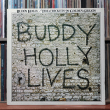 Load image into Gallery viewer, Buddy Holly, The Crickets - 20 Golden Greats - 1978 MCA, VG+/VG 1
