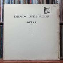 Load image into Gallery viewer, Emerson, Lake &amp; Palmer - Works (Volume 2) - SHRINK 1977 Atlantic, VG/VG 1
