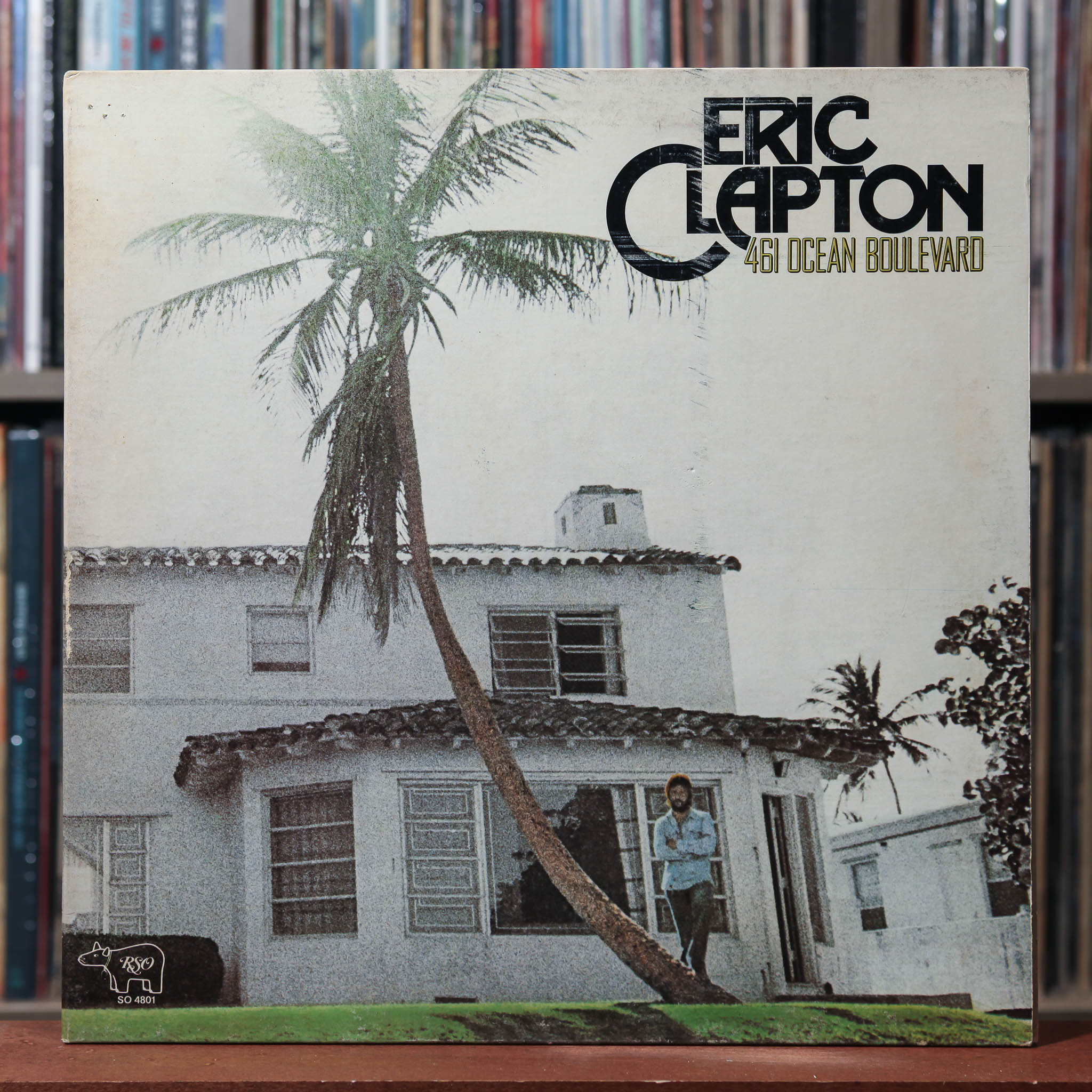 Eric Clapton - 461 Ocean Boulevard - 1974 RSO, VG/VG
