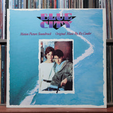 Load image into Gallery viewer, Ry Cooder - Blue City - Motion Picture Soundtrack - 1986 Warner Bros., EX/VG 1
