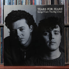 Load image into Gallery viewer, Tears For Fears - Songs From The Big Chair - 1985 Mercury, VG+/EX 1
