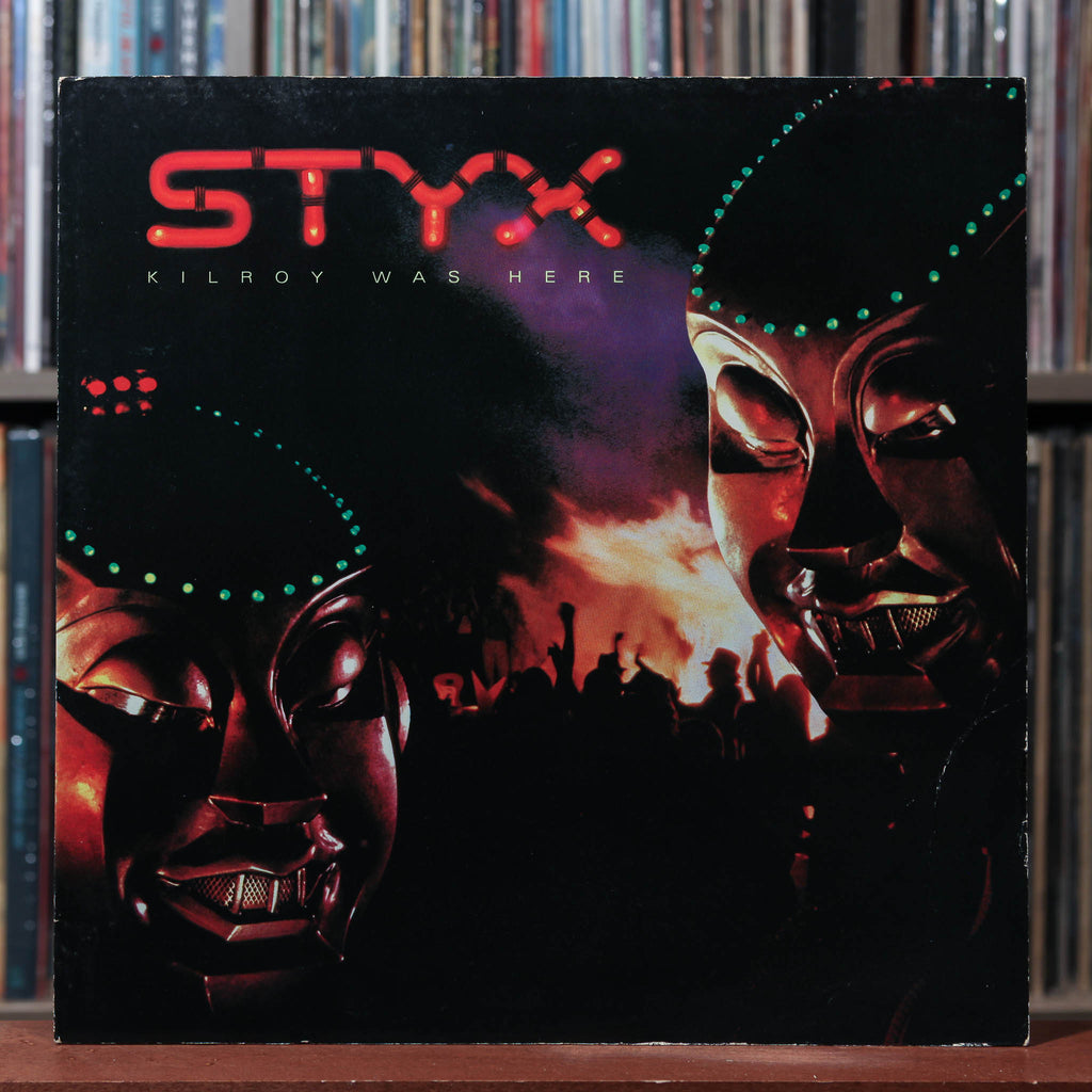 Styx - Kilroy Was Here - 1983 A&M, VG/VG+