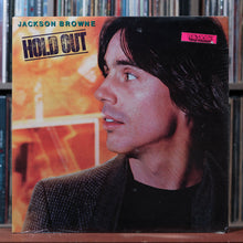 Load image into Gallery viewer, Jackson Browne - Hold Out - w/ SHRINK - 1980 Asylum, VG+/EX 1
