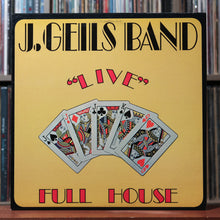 Load image into Gallery viewer, The J. Geils Band - "Live" Full House - 1972 Atlantic, VG+/VG+ 1
