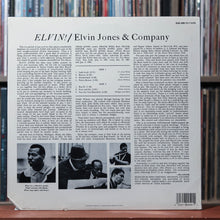 Load image into Gallery viewer, Elvin Jones - Elvin! - 1986 Original Jazz Classics, SEALED 2

