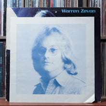 Load image into Gallery viewer, Warren Zevon - Warren Zevon - W/ INSERT Vinyl - 1976 Asylum, VG/EX 5
