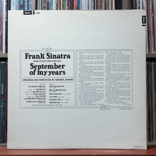 Load image into Gallery viewer, Frank Sinatra - September Of My Years - 1965 Reprise, VG/VG 2
