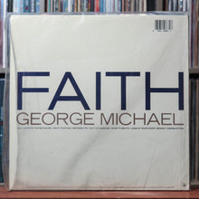 Load image into Gallery viewer, George Michael - Faith - W/ POSTER &amp; 2, 7"45RPM Vinyl - 1987 Columbia, EX/EX 2
