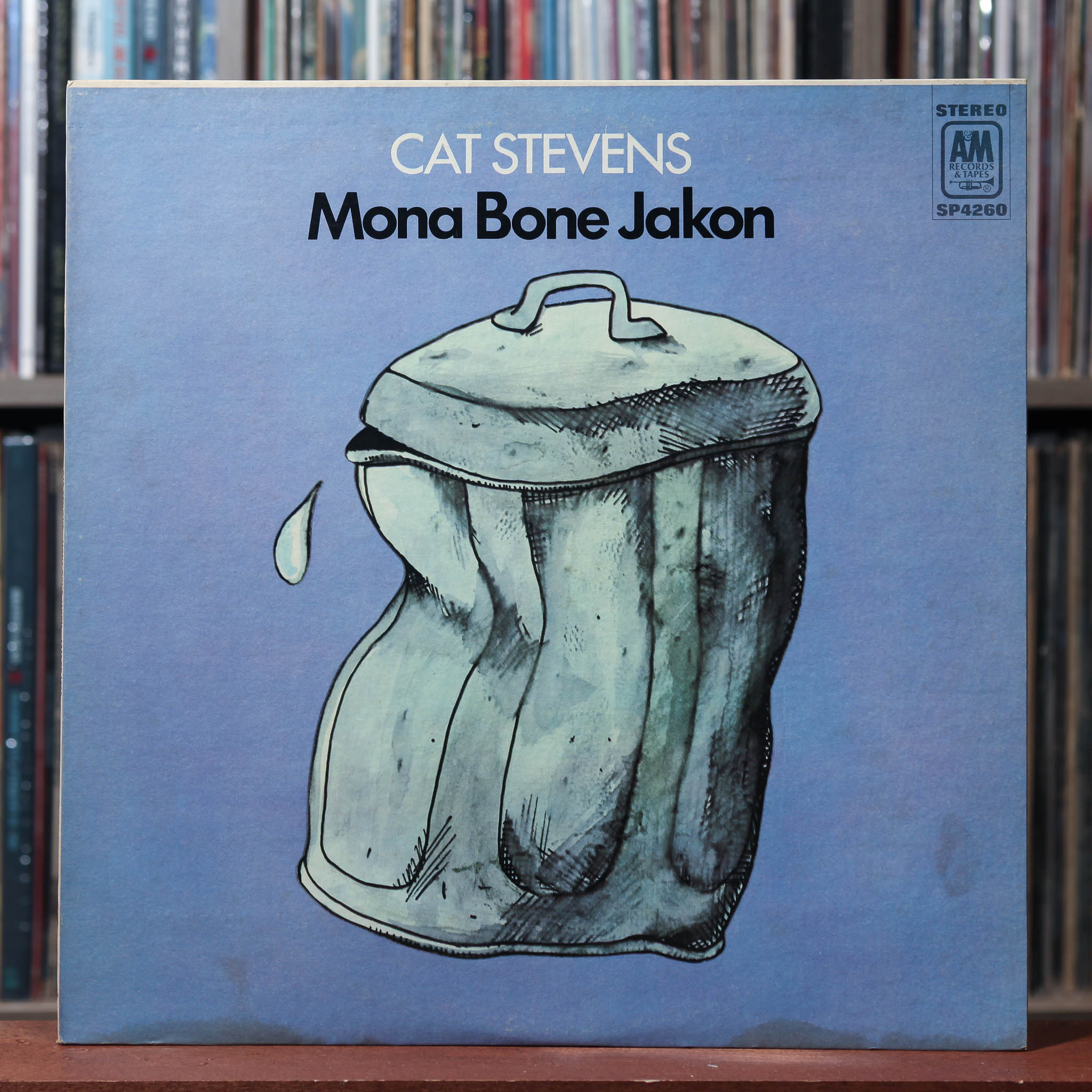 Cat Stevens - Mona Bone Jakon - 1973 A&M, VG+/VG+