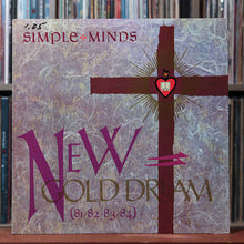 Load image into Gallery viewer, Simple Minds - New Gold Dream (81-82-83-84) - 1983 A&amp;M, VG/VG 1
