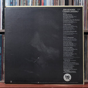 Jimi Hendrix - Crash Landing - 1975 Reprise, VG/VG
