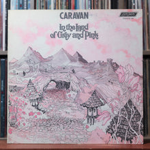 Load image into Gallery viewer, Caravan - In The Land Of Grey And Pink - PROMO - 1971 London, VG+/EX 1
