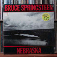 Load image into Gallery viewer, Bruce Springsteen - Nebraska - SHRINK 1982 Columbia, VG+/VG 1

