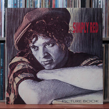 Load image into Gallery viewer, Simply Red - Picture Book - 1985 Elektra, VG/EX 1

