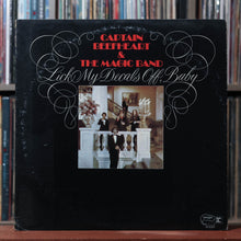 Load image into Gallery viewer, Captain Beefheart, The Magic Band - Lick My Decals Off, Baby INSERT 1970 VG+/VG 1
