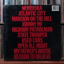 Load image into Gallery viewer, Bruce Springsteen - Nebraska - SHRINK 1982 Columbia, VG+/VG 2
