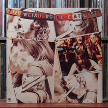Load image into Gallery viewer, Tim Weisberg - Live At Last! - 1976 A&amp;M, VG+/VG+ 1
