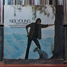 Load image into Gallery viewer, Neil Young, Crazy Horse - Everybody Knows This Is Nowhere - 1970, VG+/VG+ 1
