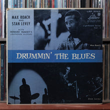 Load image into Gallery viewer, Roach, Levey, Rumsey's Lighthouse All-Stars - Drummin' The Blues - 1958, VG/VG 1
